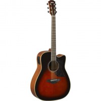 Yamaha A1M Acoustic Electric Guitar (Brown Sunburst)
